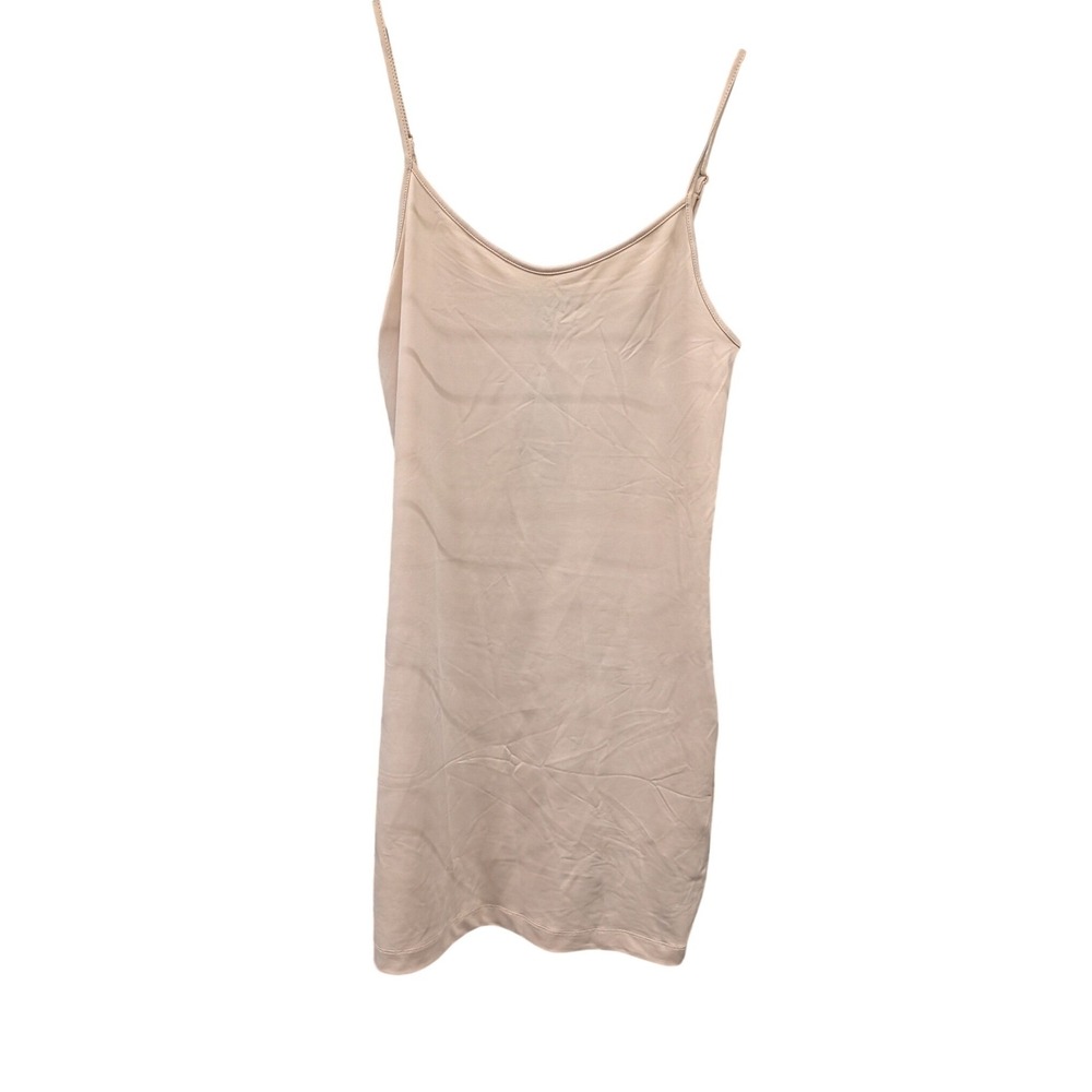 Banana Republic NWT Nude Camisole Slip Dress Adjustable Straps- Small